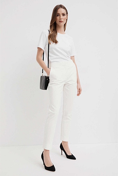 Two Ways to Wear White in Summer
